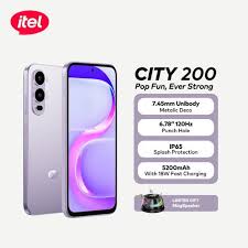itel CITY 200